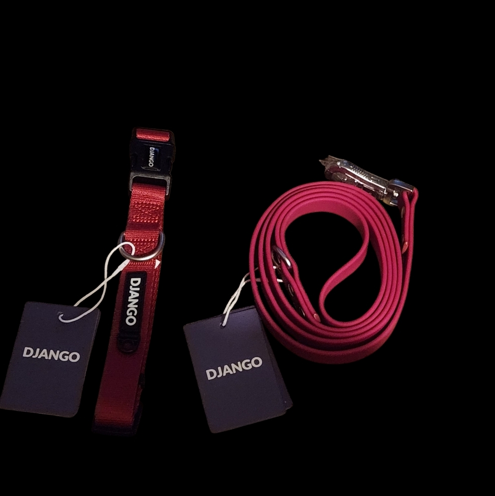 Beautiful Waterproof Leash N Collar Set 》all Info In Pics